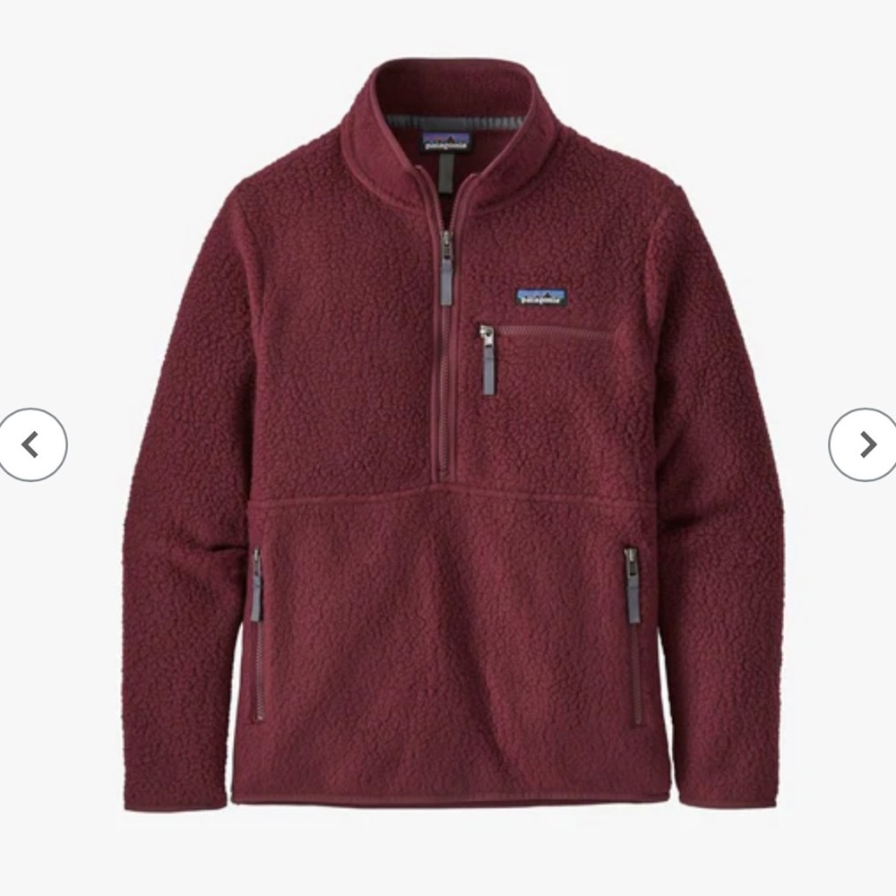 Patagonia Retro Pile Fleece Marsupial 1/4 Zip